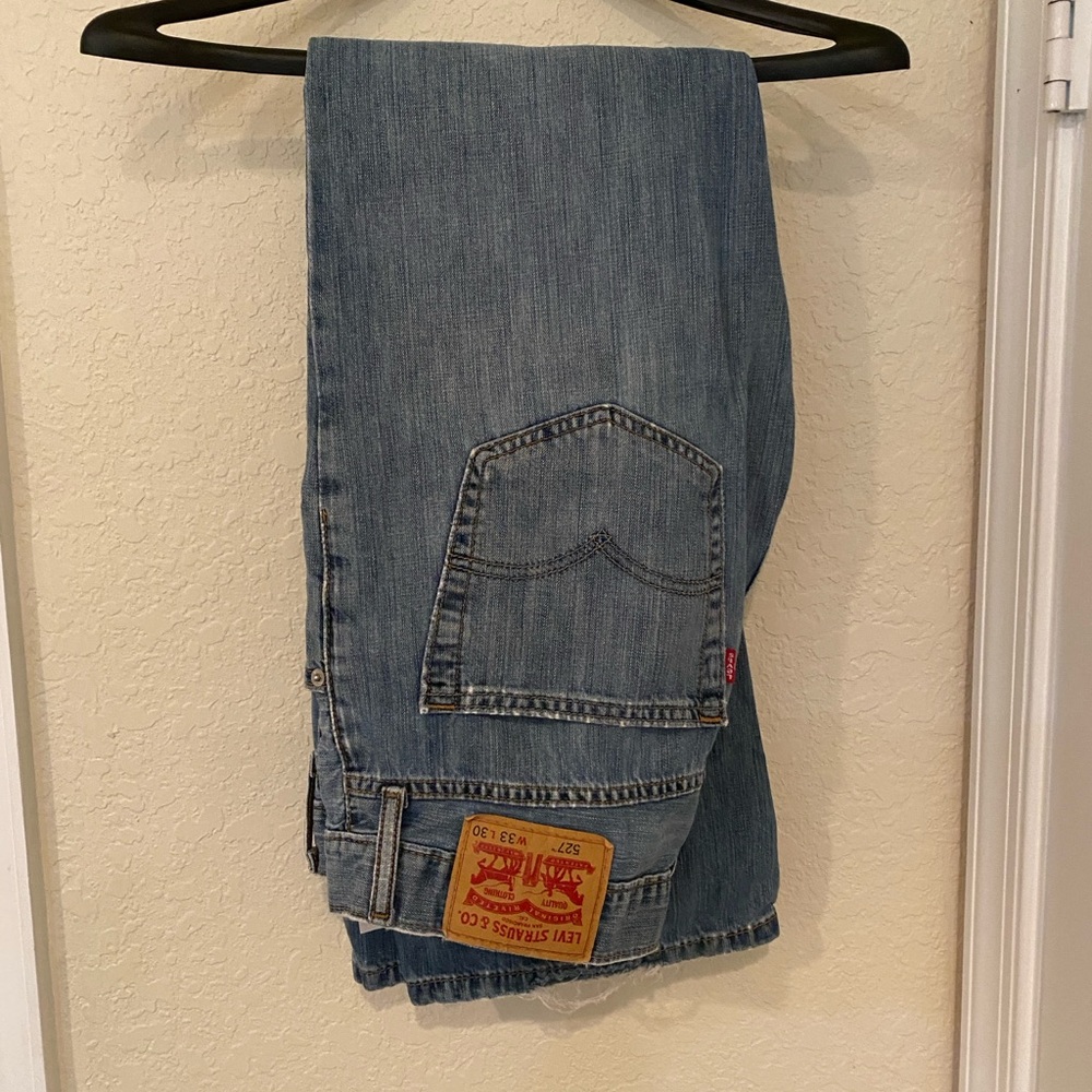 Levi's Blue Denim Jeans
